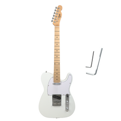 V-Tone ETL39 WH 4/4 E-Gitarre, weiß