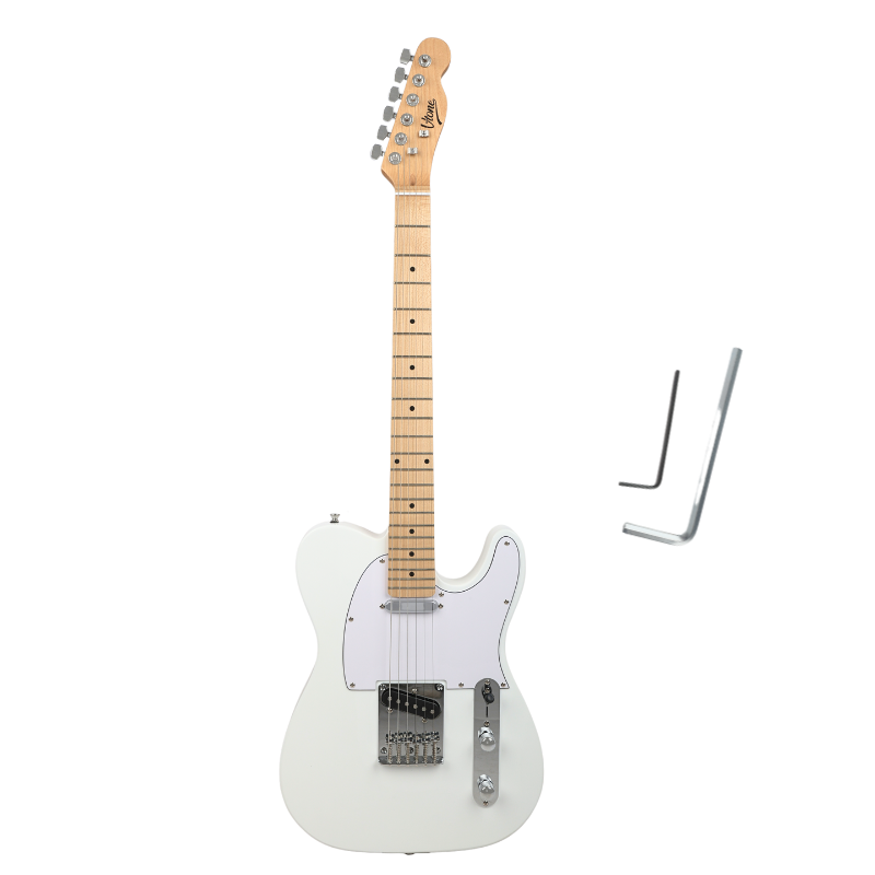 V-Tone ETL39 WH 4/4 E-Gitarre, weiß