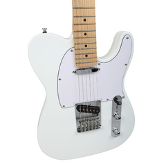 V-Tone ETL39 WH 4/4 E-Gitarre, weiß