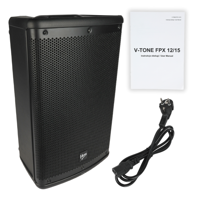 V-TONE FPX 15" Aktivlautsprecher