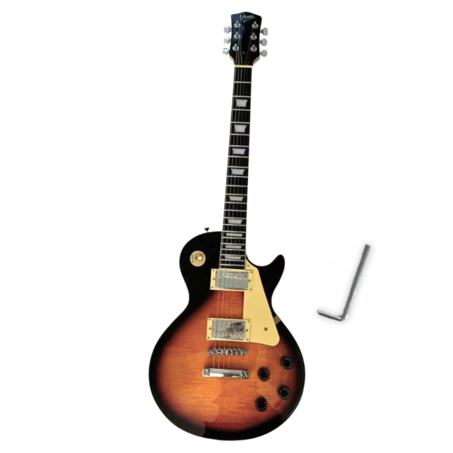 V-TONE GLP39 SBT E-Gitarre 4/4 Les Paul, Sunburst