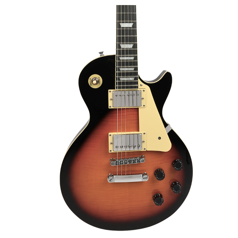 V-TONE GLP39 SBT E-Gitarre 4/4 Les Paul, Sunburst