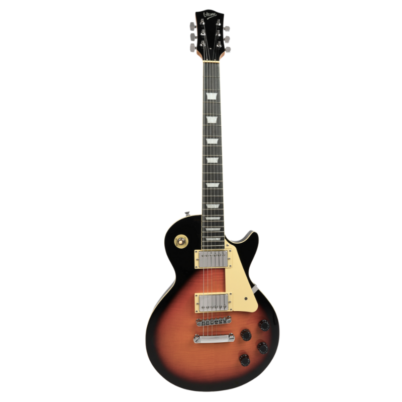 V-TONE GLP39 SBT E-Gitarre 4/4 Les Paul, Sunburst