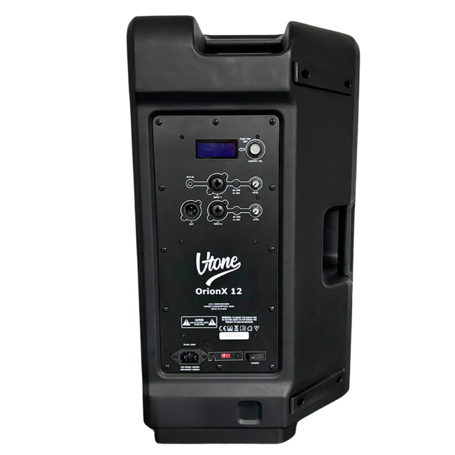 V-TONE OrionX 12" PA Lautsprecher mit DSP