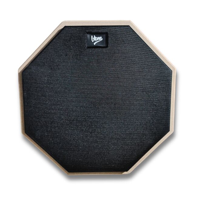 V-Tone PD12 BK Übungspad 12" – Trommel Practice Pad