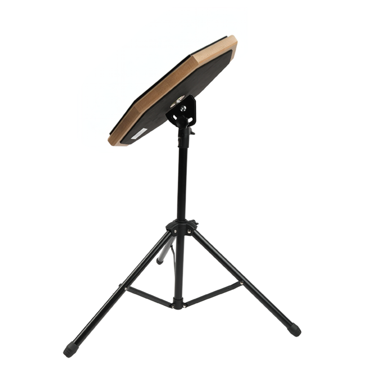 V-TONE PDS1 BK Schwarzes Übungstrommelpad
