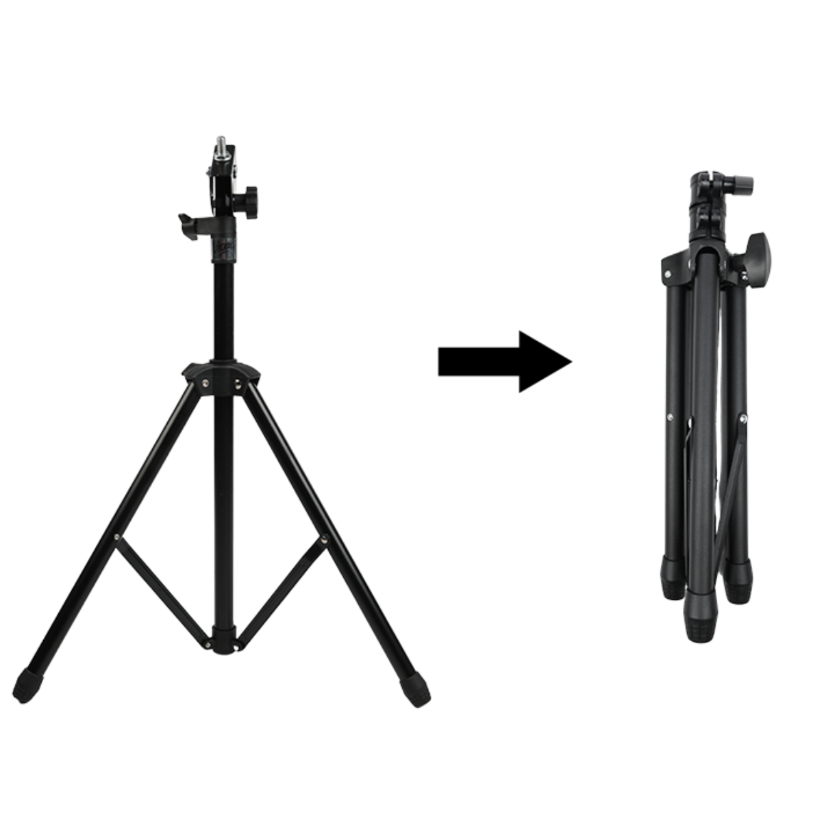 V-TONE PDS1 BK Schwarzes Übungstrommelpad