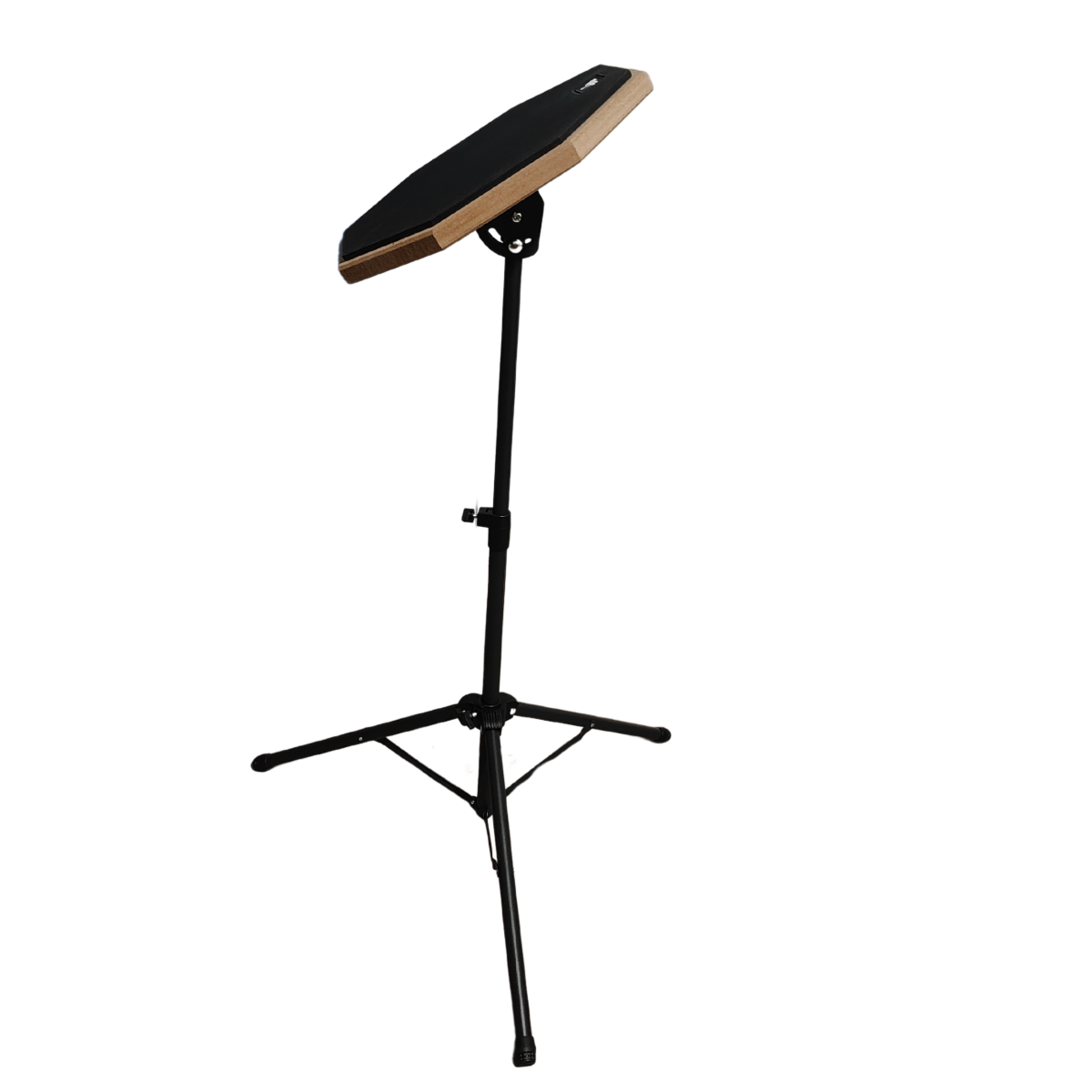 V-TONE PDS1 BK Schwarzes Übungstrommelpad