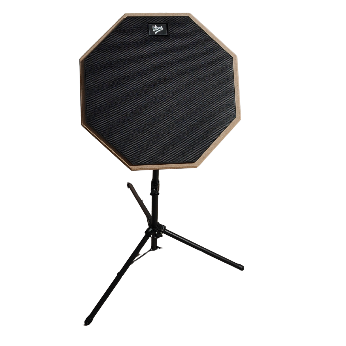 V-TONE PDS1 BK Schwarzes Übungstrommelpad