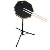 V-TONE PDS1 BK Schwarzes Übungstrommelpad