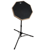 V-TONE PDS1 BK Schwarzes Übungstrommelpad