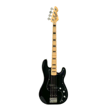 V-TONE PJB46 BK 4/4 Bassgitarre schwarz Präzision