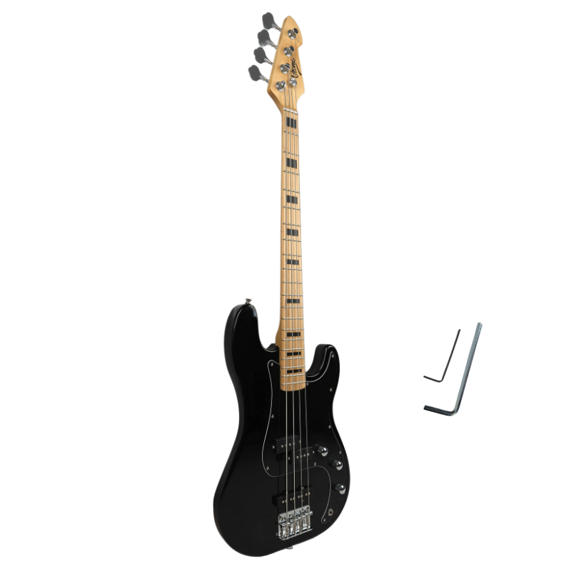 V-TONE PJB46 BK E-Bass 4/4. Schwarz