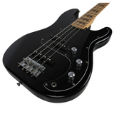 V-TONE PJB46 BK 4/4 Bassgitarre schwarz Präzision