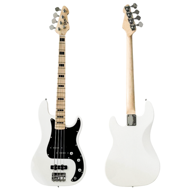 V-TONE PJB46 WH E-Bass 4/4, weiß