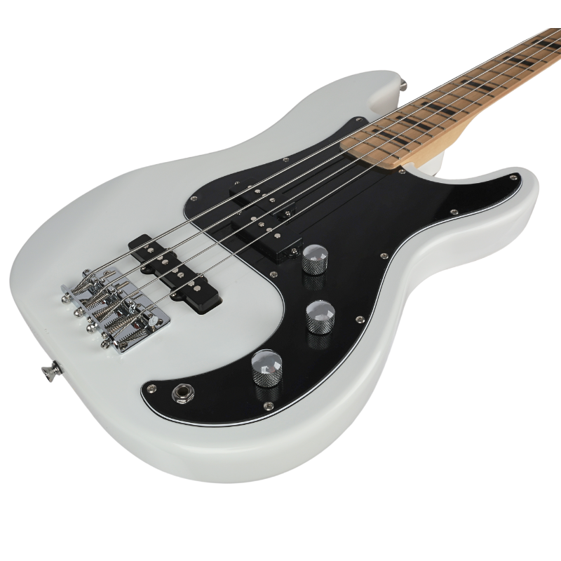 V-TONE PJB46 WH E-Bass 4/4, weiß