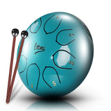 Tongue Drum 6" (8 Toner C Skala)