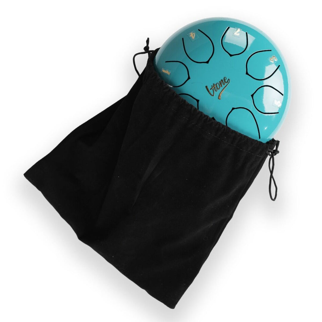 Tongue Drum 6" (8 Töne C Skala)
