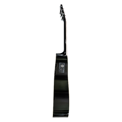 V-TONE VEAG1 CE BK elektroakustische Gitarre 4/4 Dreadnought Cutaway schwarz