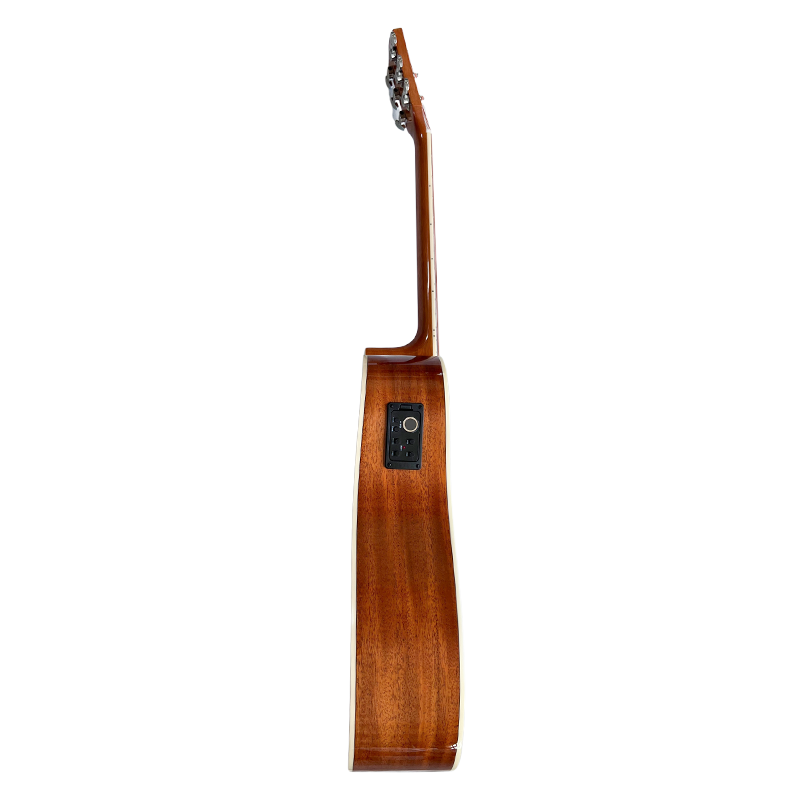 V-TONE VEAG1 CE NT Elektroakustische Gitarre 4/4 Dreadnought Cutaway – Natur