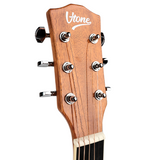 V-TONE VEAG1 CE NT Elektroakustische Gitarre 4/4 Dreadnought Cutaway – Natur