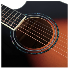 V-TONE VEAG1 CE VS elektroakustische Gitarren 4/4 dreadnought cutaway sunburst