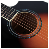 V-TONE VEAG1 CE VS elektroakustische Gitarren 4/4 dreadnought cutaway sunburst