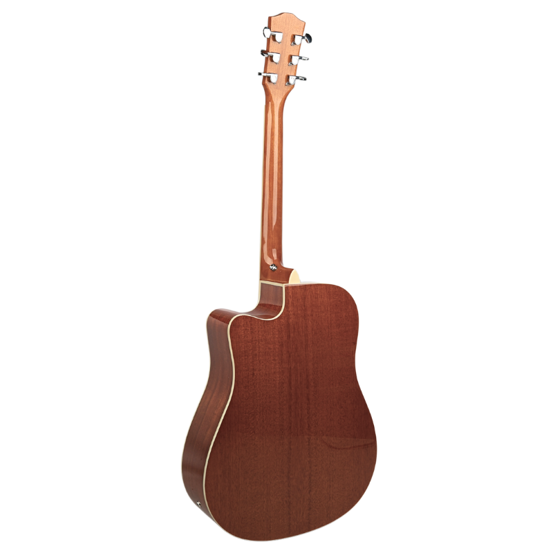 V-TONE VEAG1 CE VS elektroakustische Gitarren 4/4 dreadnought cutaway sunburst