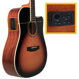 V-TONE VEAG1 CE VS elektroakustische Gitarren 4/4 dreadnought cutaway sunburst