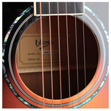 V-TONE VEAG1 CE VS elektroakustische Gitarren 4/4 dreadnought cutaway sunburst