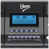 V-TONE VK-500 61L Keyboards – 61 Tangenter mit LED-Lernfunktion für Kinder und Anfänger
