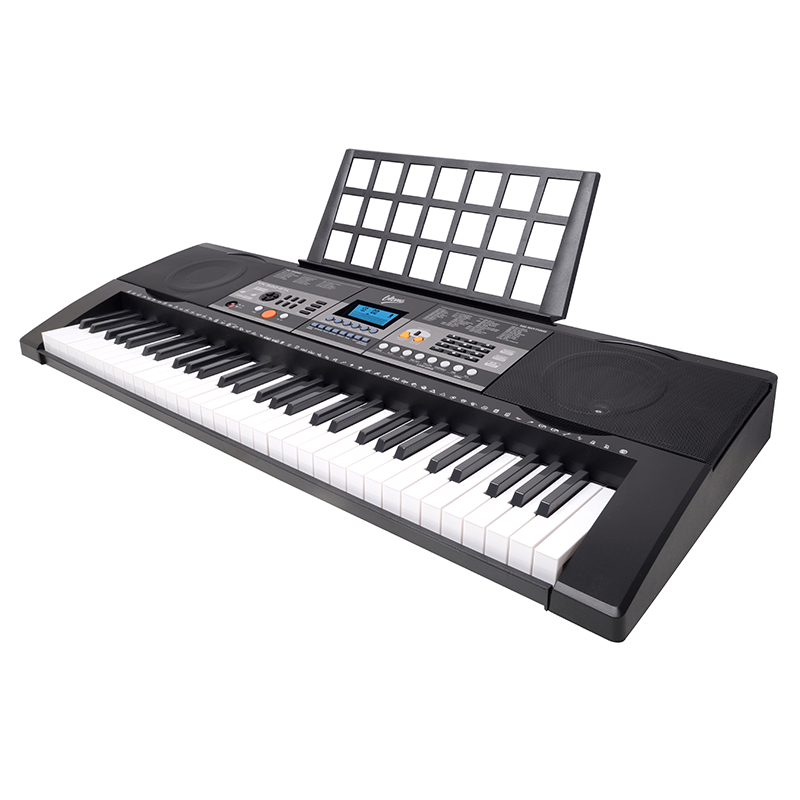 V-TONE VK-500 61L Keyboards – 61 Tangenter mit LED-Lernfunktion für Kinder und Anfänger