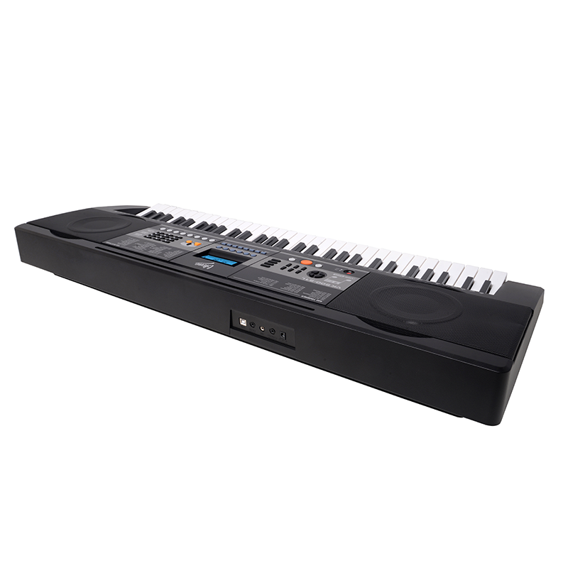 V-TONE VK-500 61L Keyboards – 61 Tangenter mit LED-Lernfunktion für Kinder und Anfänger