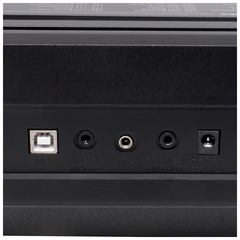 V-TONE VK-500 61L Keyboards – 61 Tangenter mit LED-Lernfunktion für Kinder und Anfänger
