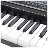 V-TONE VK-500 61L Keyboards – 61 Tangenter mit LED-Lernfunktion für Kinder und Anfänger