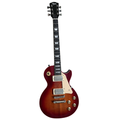 V-TONE VLP1 BS E-Gitarre 4/4 Les Paul Honey-Wine