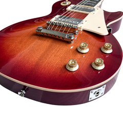 V-TONE VLP1 BS E-Gitarre 4/4 Les Paul Honey-Wine