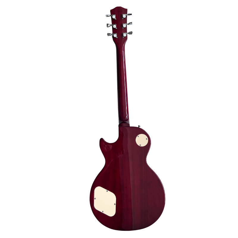 V-TONE VLP1 BS E-Gitarre 4/4 Les Paul Honey-Wine