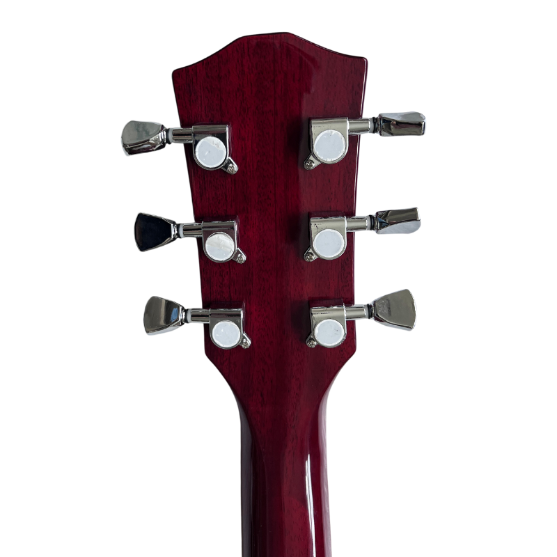 V-TONE VLP1 BS E-Gitarre 4/4 Les Paul Honey-Wine