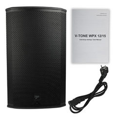 V-TONE WPX 12 aktiver Lautsprecher (600W) DSP