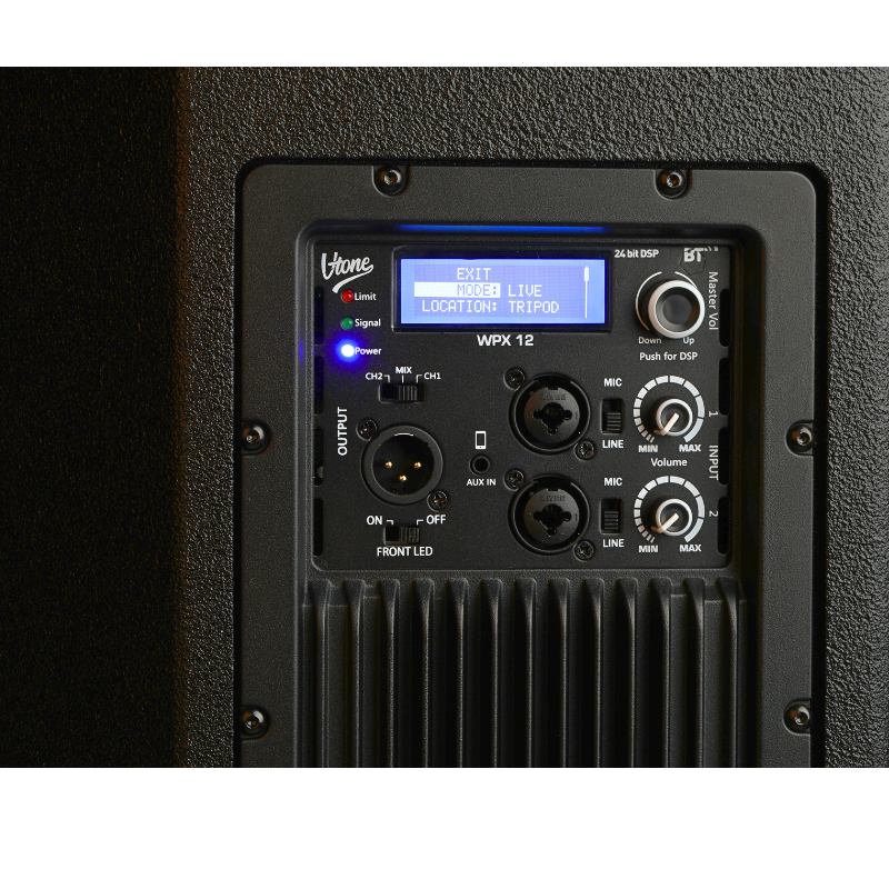 V-TONE WPX 12 aktiver Lautsprecher (600W) DSP