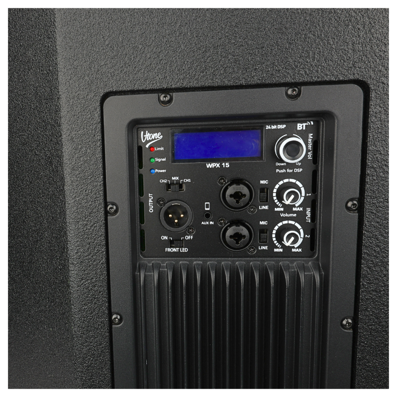 V-TONE WPX 15 aktiver Lautsprecher (600W)
