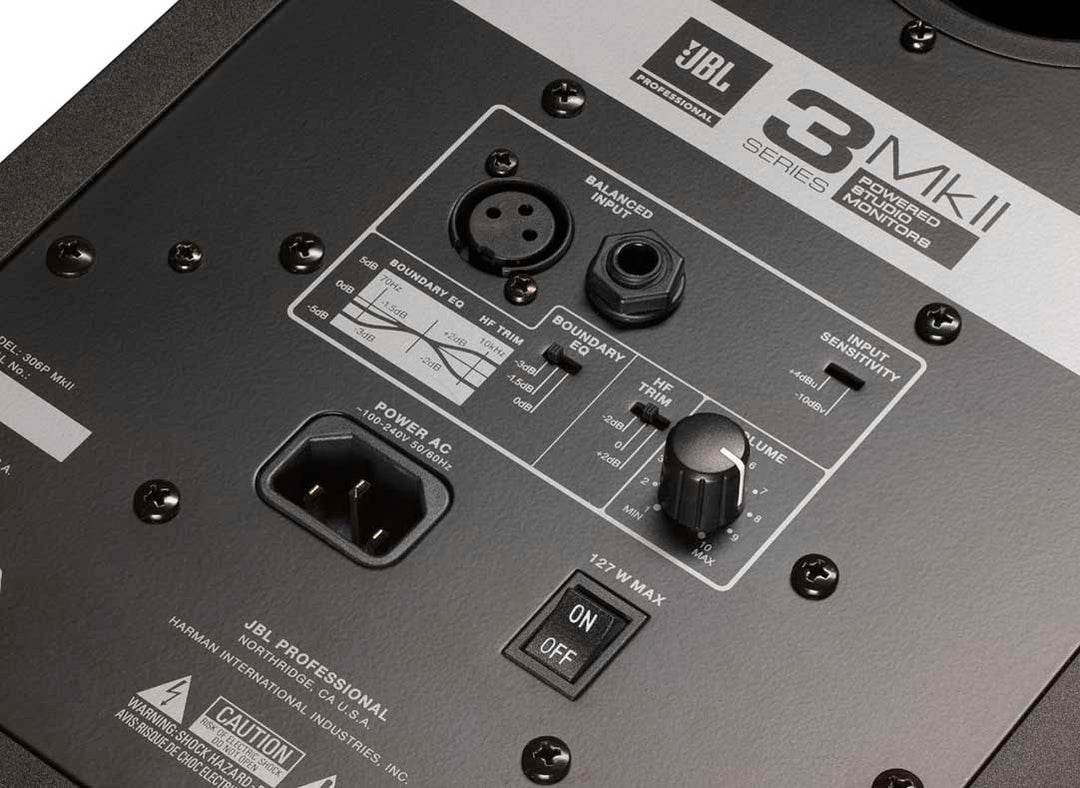 JBL LSR306P MkII - Aktiver Studio Monitor