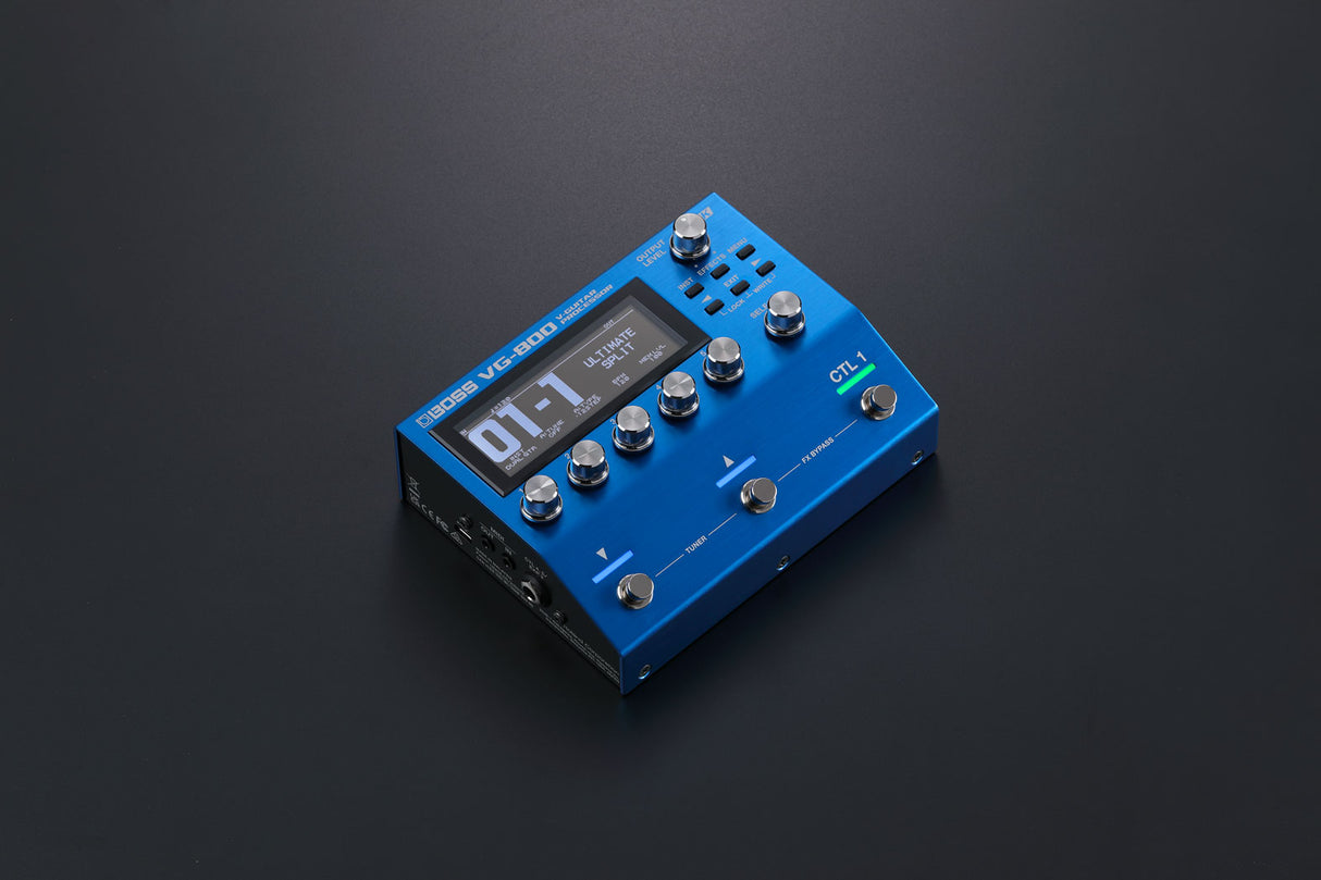 BOSS VG-800 Modelling-Prozessor