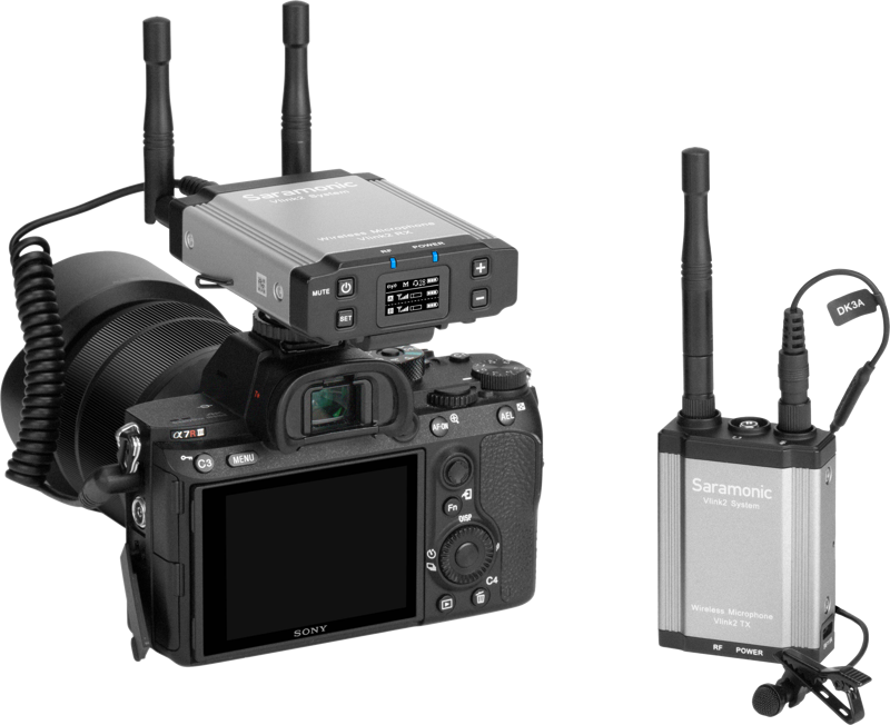 Saramonic Vlink2 Kit 1 Drahtloses Videomikrofon (1 Kanal)