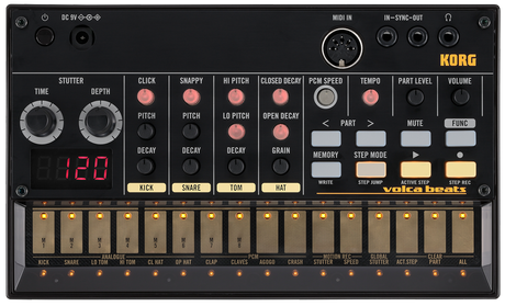 Korg Volca Beats Analogue - Rhythm Machine
