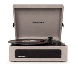 Crosley Voyager Plattenspieler Zwei-Wege Bluetooth (Grau)