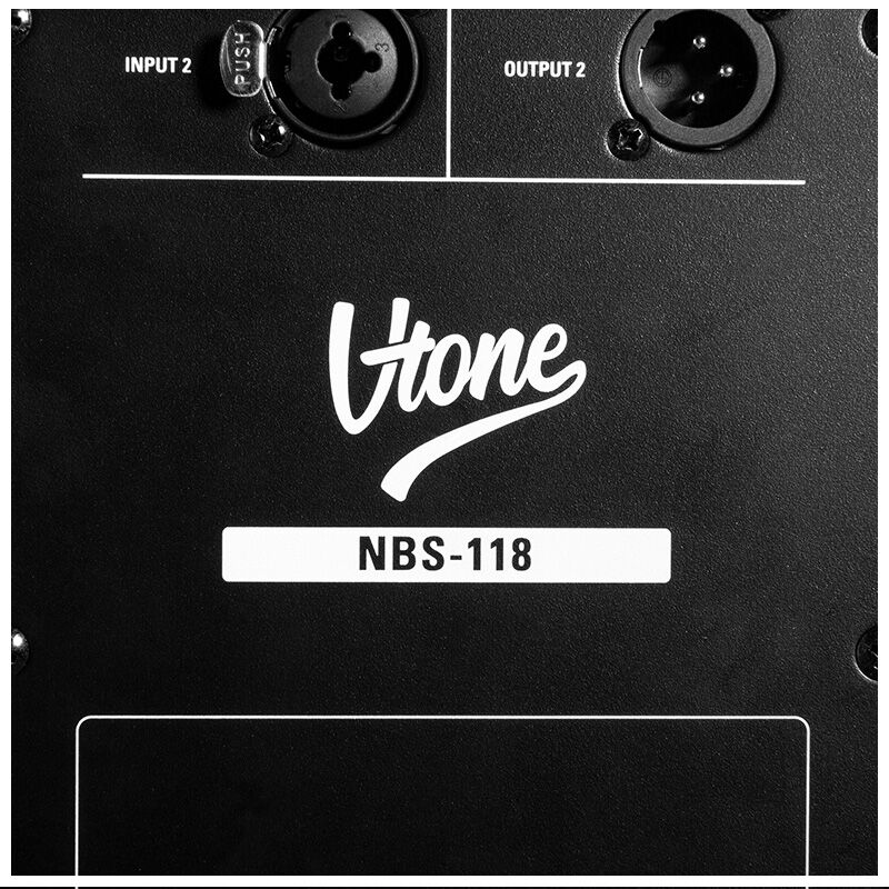 V-Tone NBS-118 aktiver Subwoofer (18”) 500 W RMS mit DSP