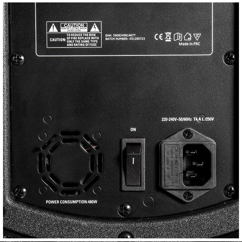 V-Tone NBS-118 aktiver Subwoofer (18”) 500 W RMS mit DSP