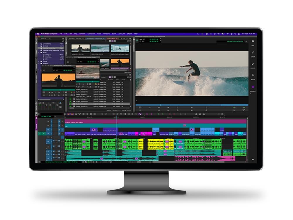 Media Composer | Ultimate TEAM 1-Jahr VERLÄNGERUNG